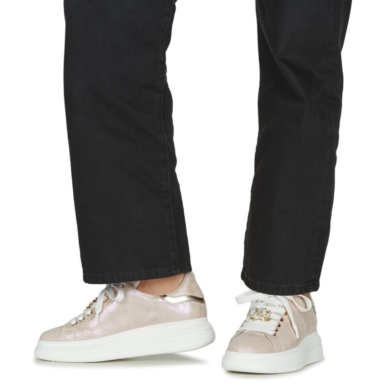 Meline  662ACC-BI-E576  Beige -  Sneakers basse Donna - 8