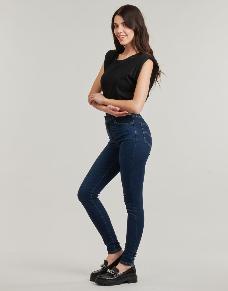 Skynny-Jeans Levis 720&trade; HIRISE SUPER SKINNY Blaue Damen-Skynny-Jeans - 3