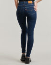 Skynny-Jeans Levis 720&trade; HIRISE SUPER SKINNY Blaue Damen-Skynny-Jeans - 4