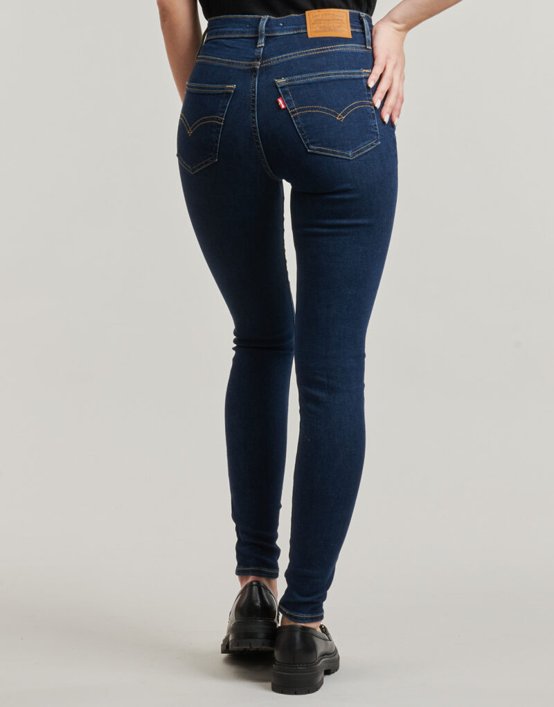 Skynny-Jeans Levis 720&trade; HIRISE SUPER SKINNY Blaue Damen-Skynny-Jeans - 4