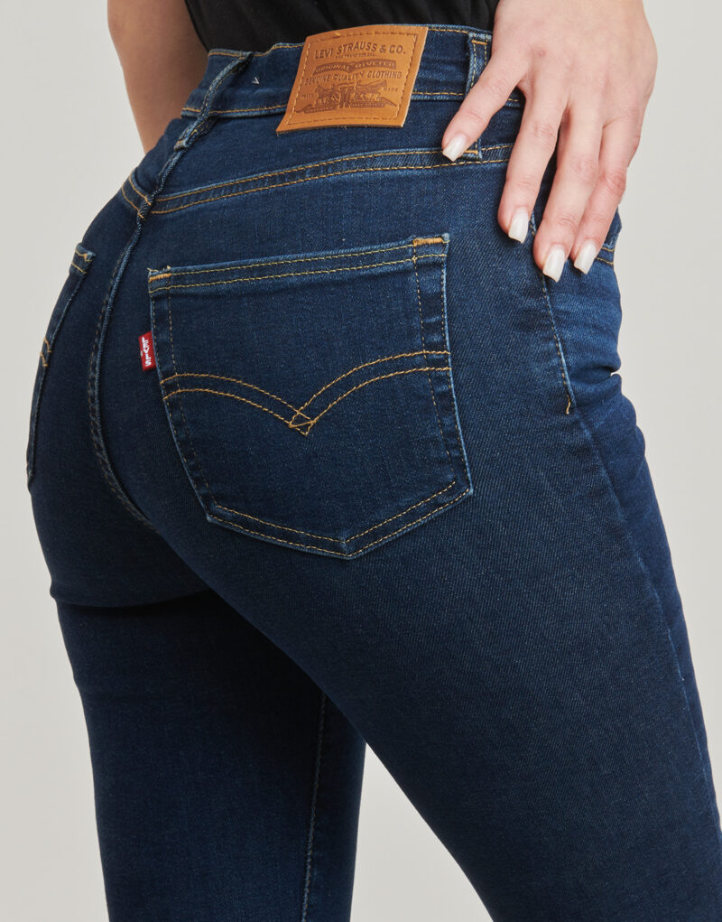 Skynny-Jeans Levis 720&trade; HIRISE SUPER SKINNY Blaue Damen-Skynny-Jeans - 5
