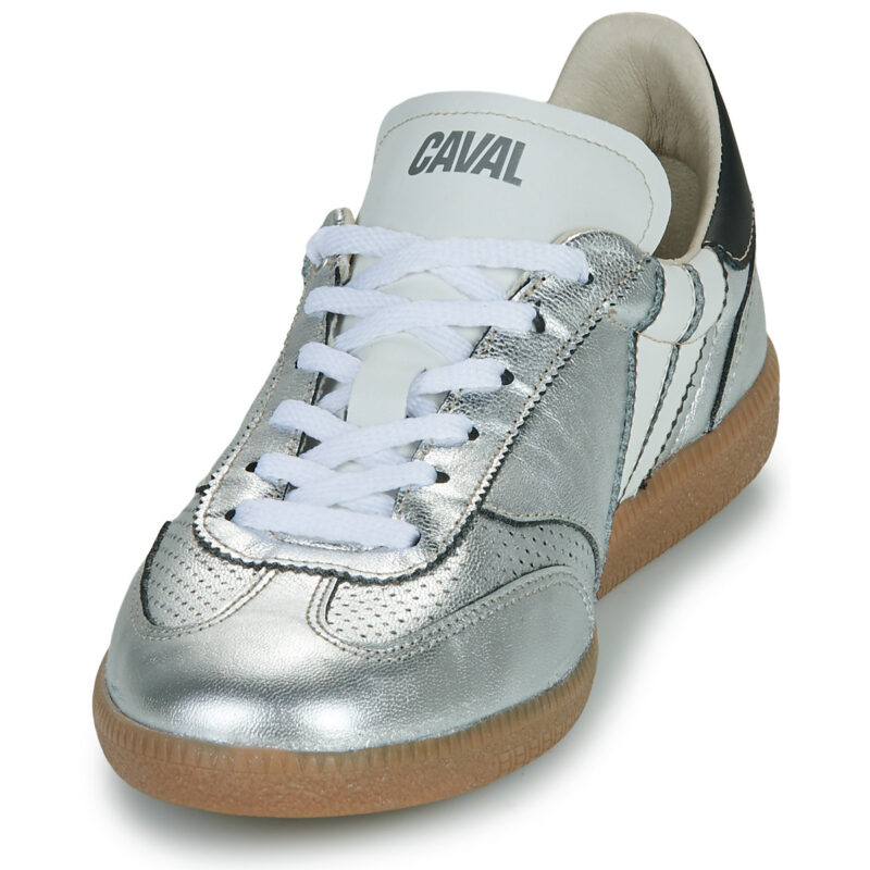 Caval  LUNA TITANIUM  Argento -  Sneakers basse Donna - 3