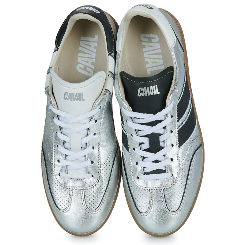 Caval  LUNA TITANIUM  Argento -  Sneakers basse Donna - 6