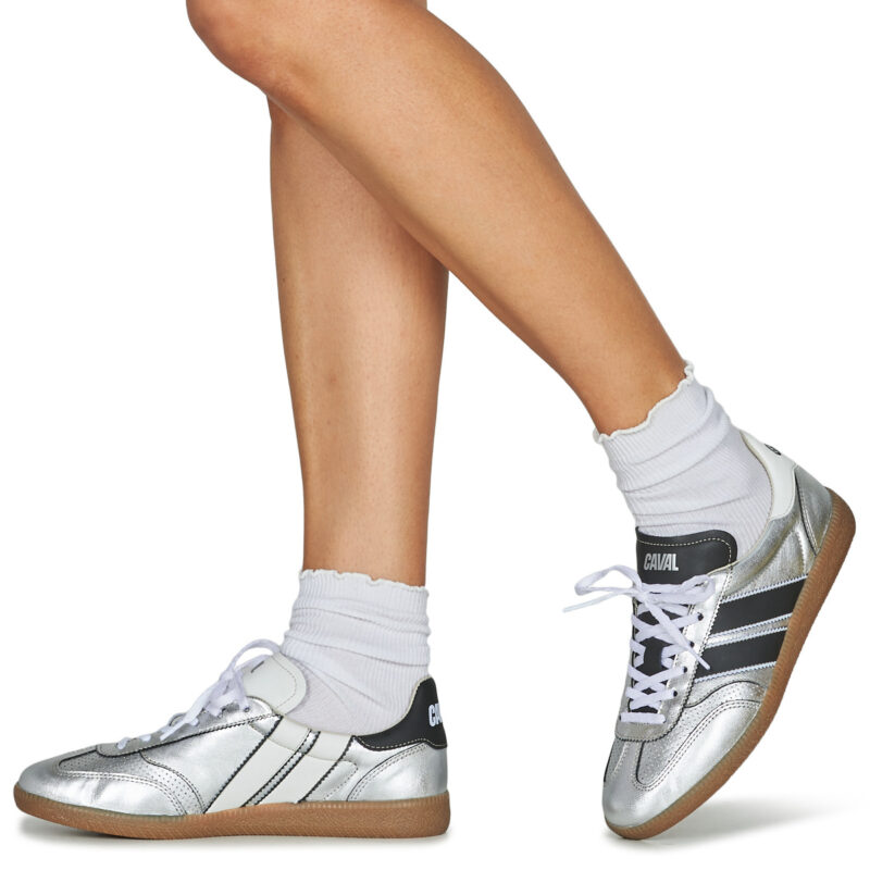 Caval  LUNA TITANIUM  Argento -  Sneakers basse Donna - 8