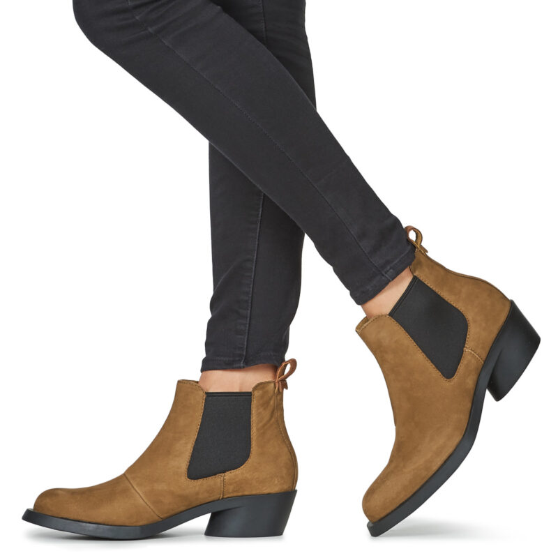 Camper BONNIE Beige Stivaletti Donna - 8