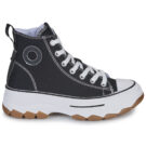 Refresh 172476 Negro Sneakers alto Mujer - 2