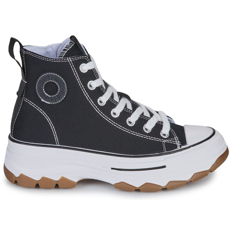 Refresh 172476 Negro Sneakers alto Mujer - 2