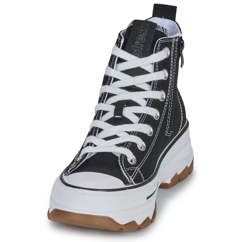 Refresh 172476 Negro Sneakers alto Mujer - 3