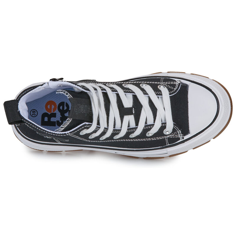 Refresh 172476 Negro Sneakers alto Mujer - 6