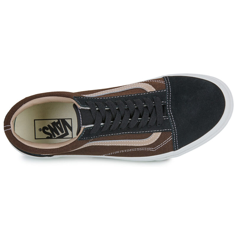 Vans  Old Skool  Nero -  Sneakers basse Donna - 6