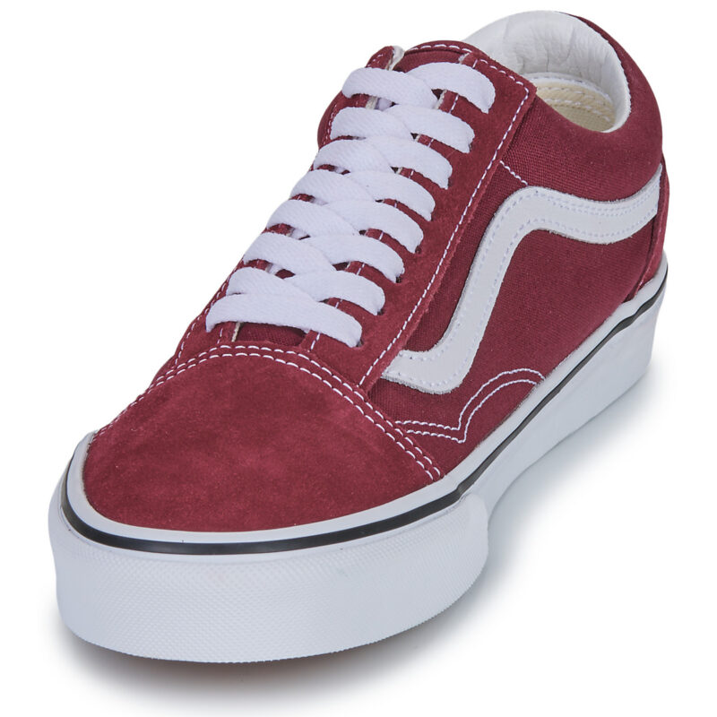 Vans Old Skool Rosso Sneakers basse Donna - 3