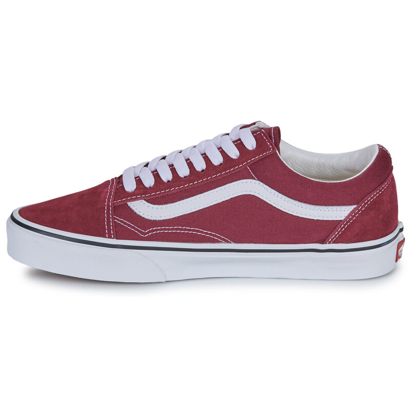 Vans Old Skool Rosso Sneakers basse Donna - 4