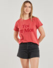 T-shirt Betty London BEA Rosa T-shirt maniche corte Donna - 2