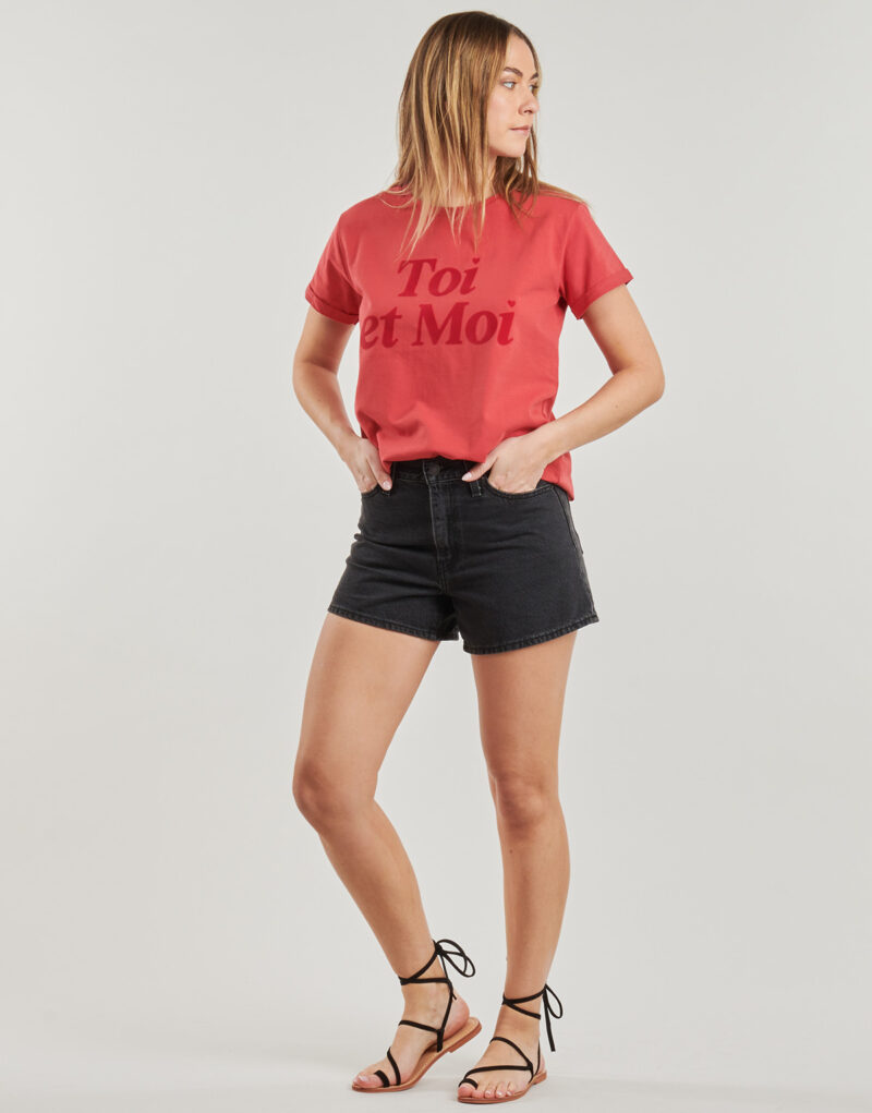 T-shirt Betty London BEA Rosa T-shirt maniche corte Donna - 3