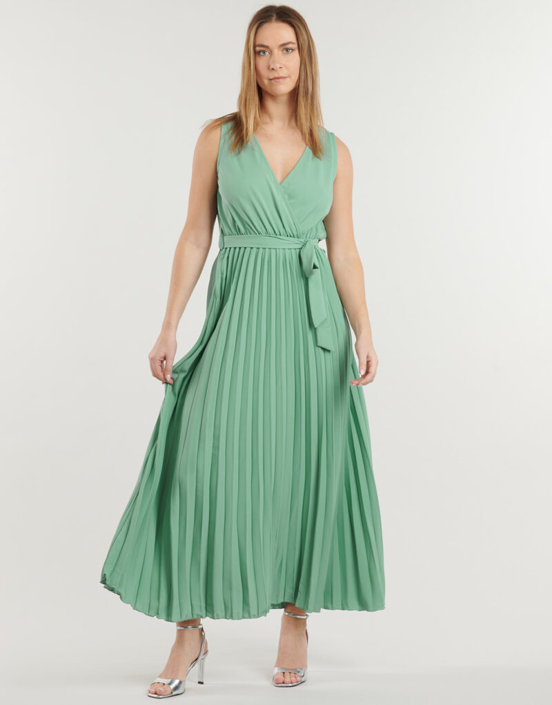 Abito   Moony Mood  KIMIE  Verde -   Abiti Lunghi Donna - 2