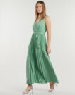 Abito   Moony Mood  KIMIE  Verde -   Abiti Lunghi Donna - 3