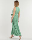 Abito   Moony Mood  KIMIE  Verde -   Abiti Lunghi Donna - 4