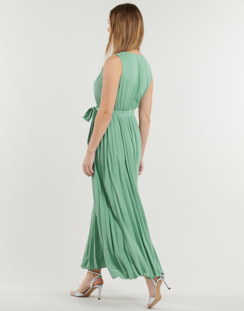 Abito   Moony Mood  KIMIE  Verde -   Abiti Lunghi Donna - 4