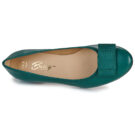 Betty London Hélène Verde Ballerine Donna - 6