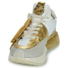 Airstep / A.S.98 5FIVE Wei&szlig;e Sneaker f&uuml;r Damen - 3