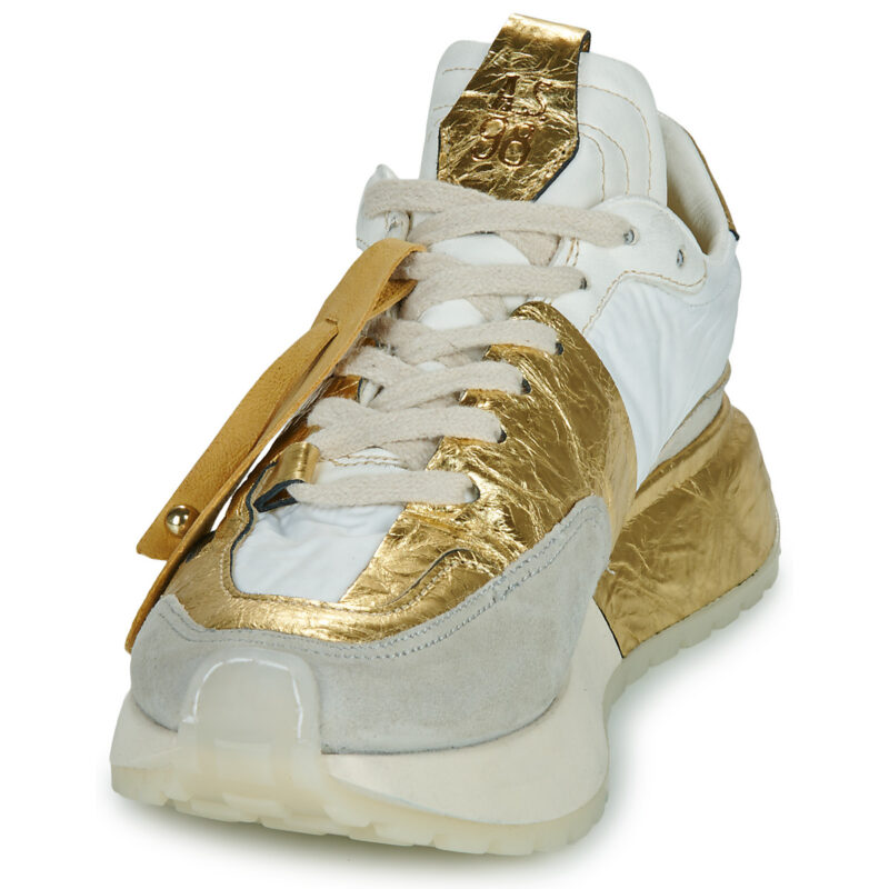 Airstep / A.S.98 5FIVE Wei&szlig;e Sneaker f&uuml;r Damen - 3