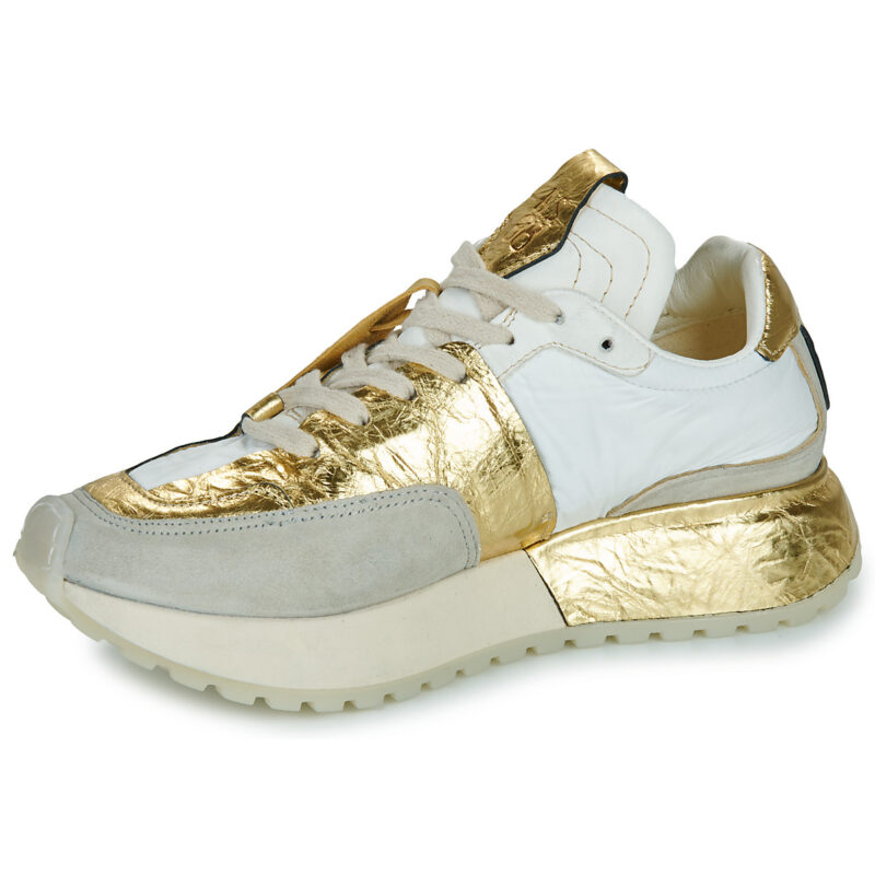 Airstep / A.S.98 5FIVE Wei&szlig;e Sneaker f&uuml;r Damen - 4