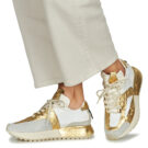 Airstep / A.S.98 5FIVE Wei&szlig;e Sneaker f&uuml;r Damen - 8