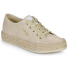 Kaporal  TOGARTY  Beige -  Sneakers basse Donna - 1