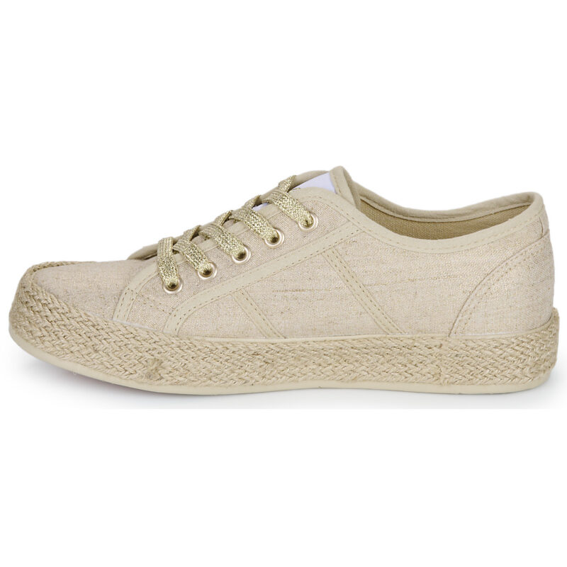 Kaporal  TOGARTY  Beige -  Sneakers basse Donna - 4