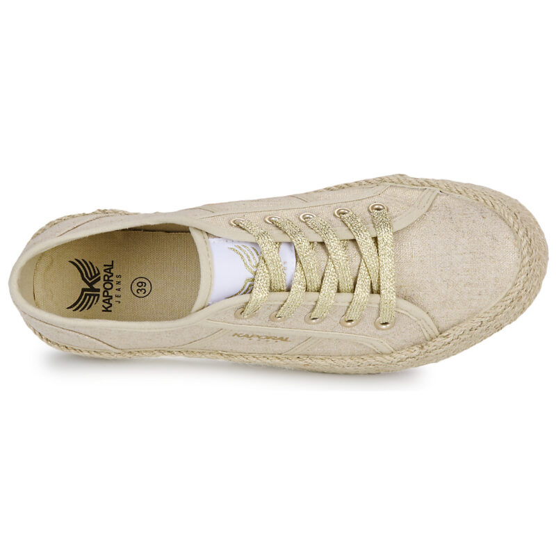Kaporal  TOGARTY  Beige -  Sneakers basse Donna - 6