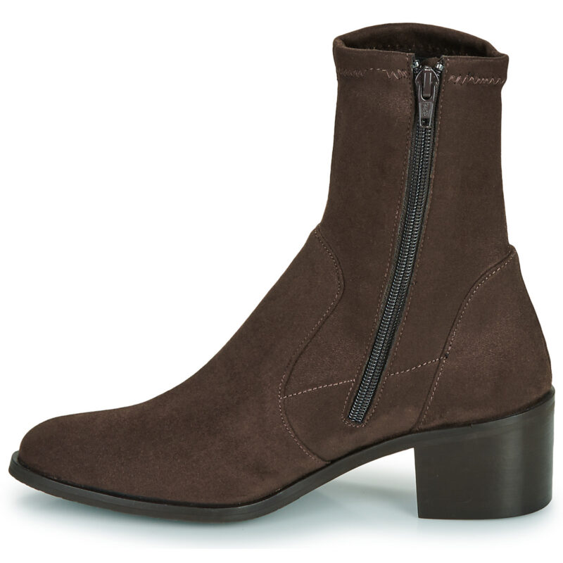 JB Martin  LOU  Marrone -  Stivaletti Donna - 4