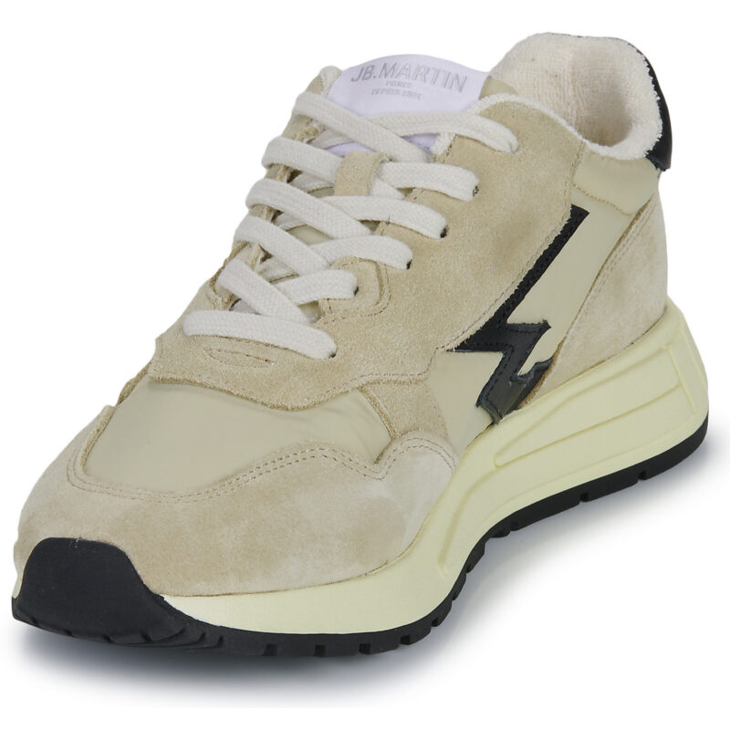 JB Martin  STELLA  Beige -  Sneakers basse Donna - 3