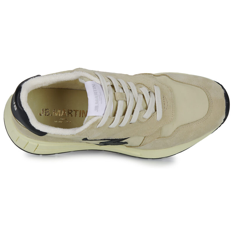 JB Martin  STELLA  Beige -  Sneakers basse Donna - 6