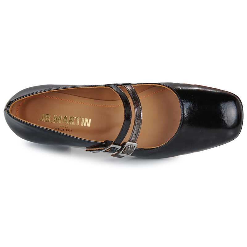 JB Martin  VAHINE  Nero -  Décolleté Donna - 6