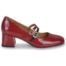 JB Martin  VAHINE  Rosso -  Décolleté Donna - 2