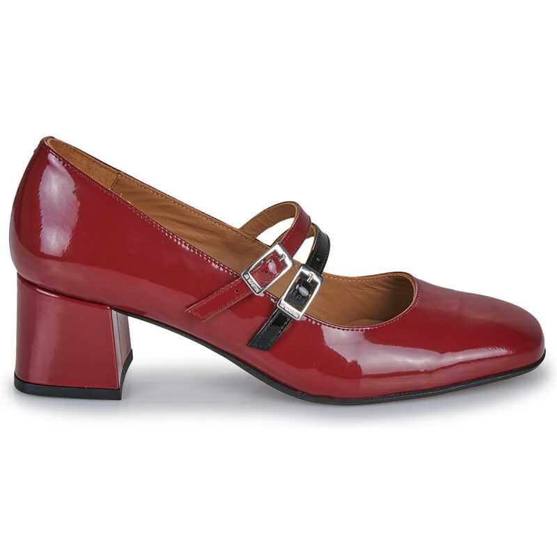 JB Martin  VAHINE  Rosso -  Décolleté Donna - 2
