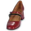 JB Martin  VAHINE  Rosso -  Décolleté Donna - 3
