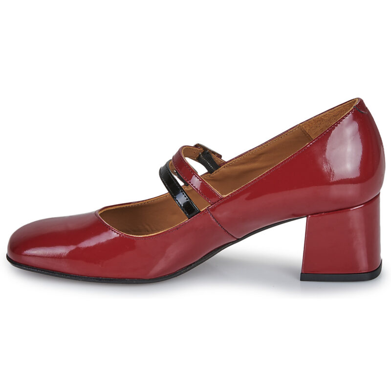 JB Martin  VAHINE  Rosso -  Décolleté Donna - 4