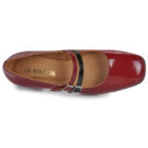 JB Martin  VAHINE  Rosso -  Décolleté Donna - 6