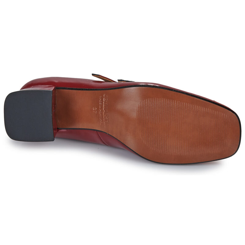 JB Martin  VAHINE  Rosso -  Décolleté Donna - 7