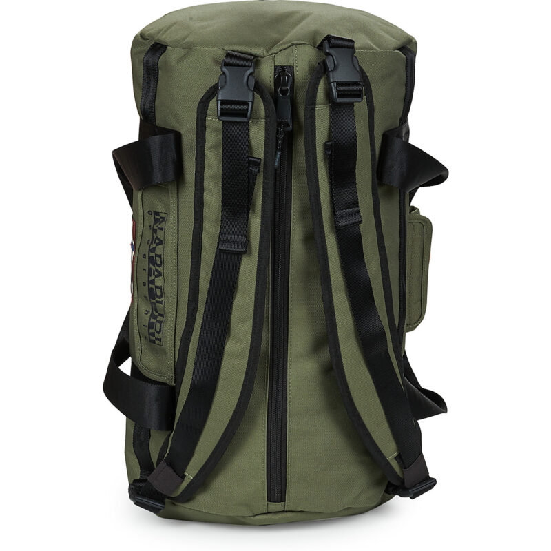 Napapijri BERING TRAVEL SMALL Kaki Borsa da viaggio Donna - 4