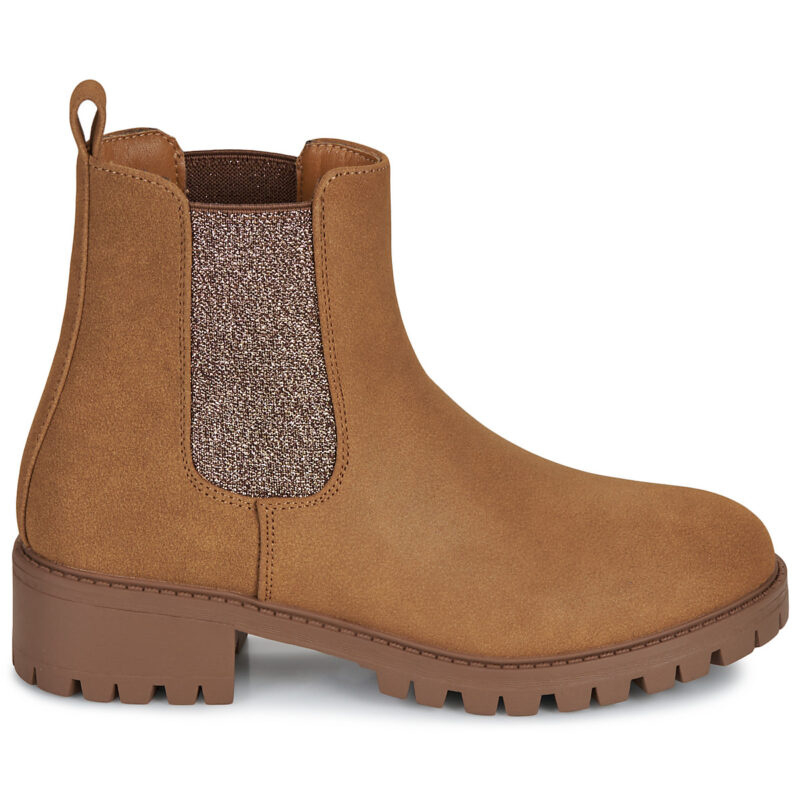 Only ONLZOE NUBUCK Marrone Stivaletti Donna - 2