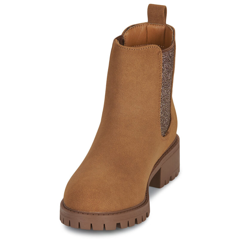 Only ONLZOE NUBUCK Marrone Stivaletti Donna - 3