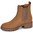 Only ONLZOE NUBUCK Marrone Stivaletti Donna - 4