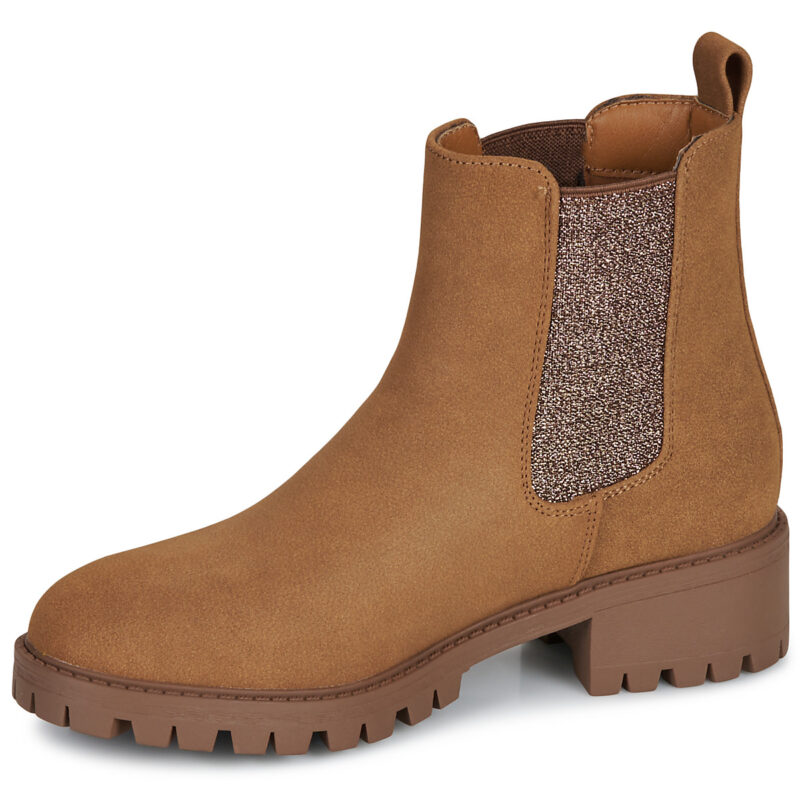 Only ONLZOE NUBUCK Marrone Stivaletti Donna - 4