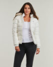 Piumino  Tommy Jeans  TJW BASIC HOODED DOWN JACKET EXT  Bianco -   Piumini Donna - 2