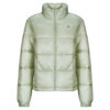 Piumino Tommy Jeans TJW PCKBL HOOD ESS PUFFER EXT Verde Piumini Donna