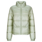 Piumino Tommy Jeans TJW PCKBL HOOD ESS PUFFER EXT Verde Piumini Donna - 1