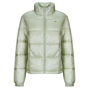 Piumino  Tommy Jeans  TJW PCKBL HOOD ESS PUFFER EXT  Verde -   Piumini Donna