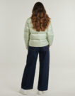 Piumino Tommy Jeans TJW PCKBL HOOD ESS PUFFER EXT Verde Piumini Donna - 4